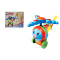 Baby Push-Pull Plane Spielzeug mit Licht (h0940518)